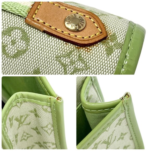 LOUIS VUITTON Vintage Monogram Mini Lin Mary Kate Trousse Pochette [105339] - Picture 12 of 13